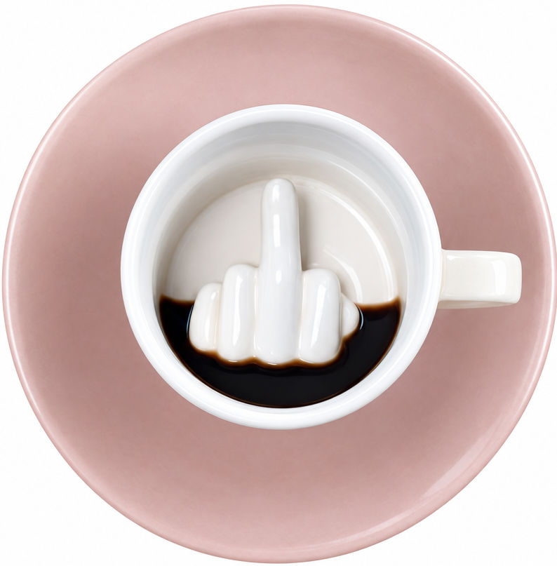 Spot Finger Mug