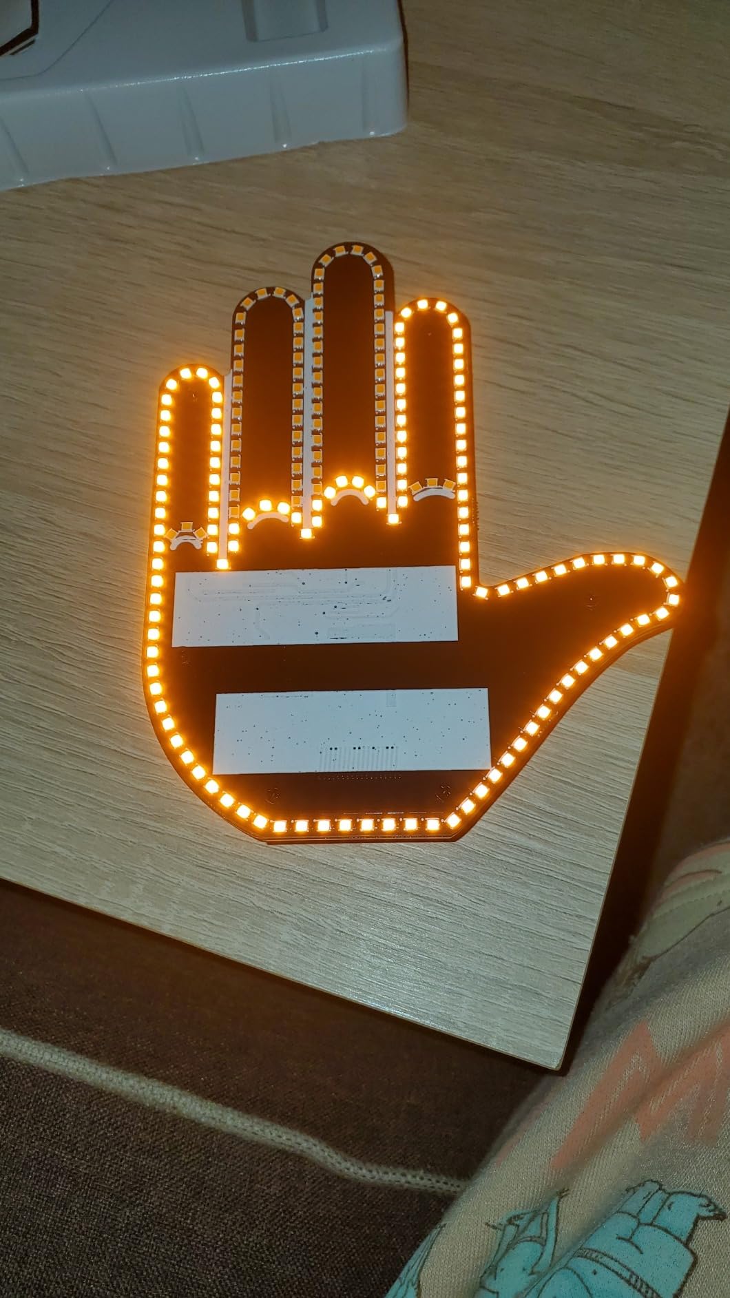 Led Hand Point Sign GestuGlow - LED Finger Light for Cars | Spot Foul - Official Store