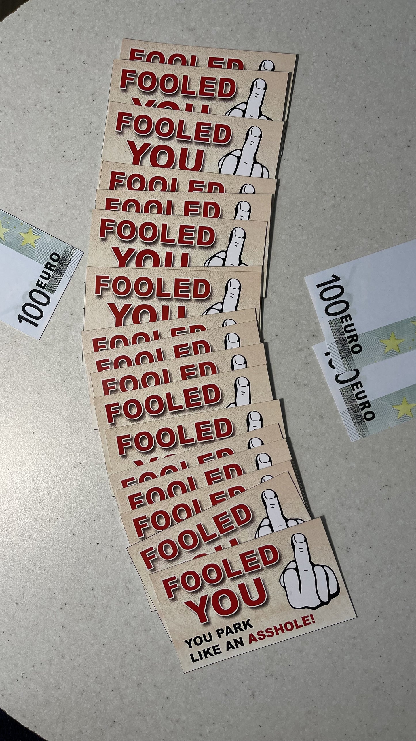 Spot Cash Foul (EU)