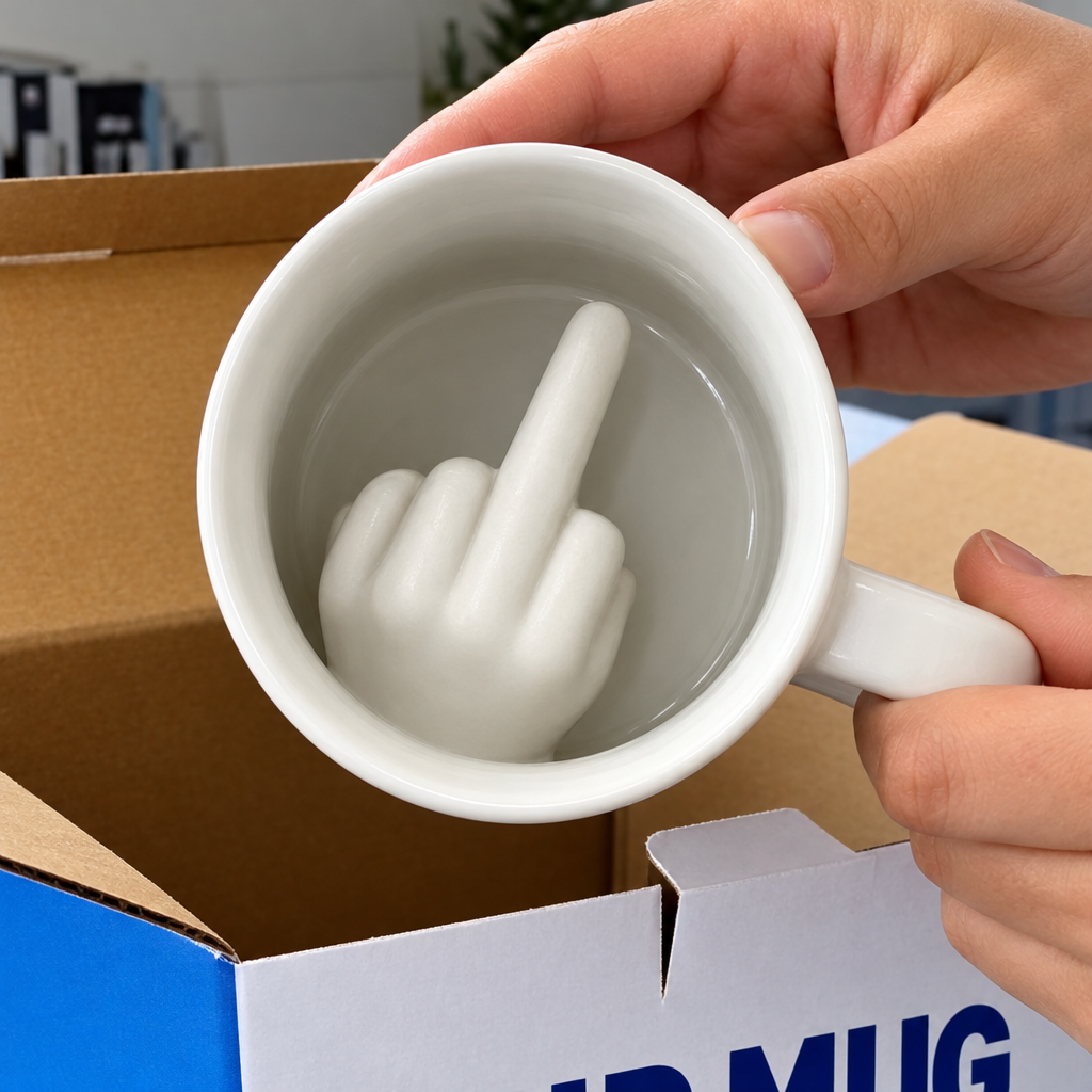 Spot Finger Mug