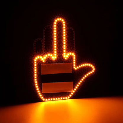 GestuGlow - Led Hand Sign