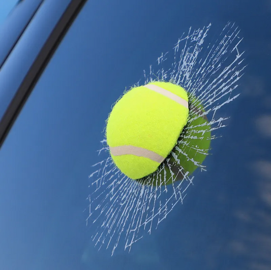 Ball Impact Window Prank